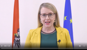 Bundesministerin Margarete Schramböck