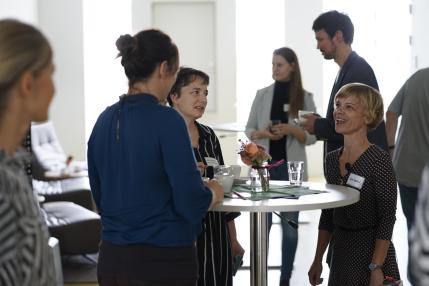 "Eindrücke vom FEMtech Netzwerktreffen am 10.10.2022/Foto: Michael Gruber"