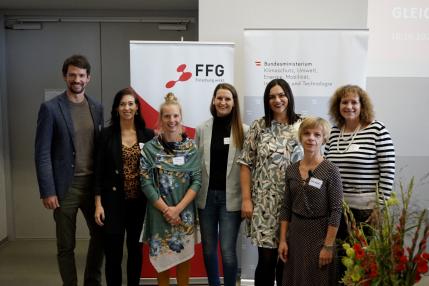"Eindrücke vom FEMtech Netzwerktreffen am 10.10.2022/Foto: Michael Gruber"