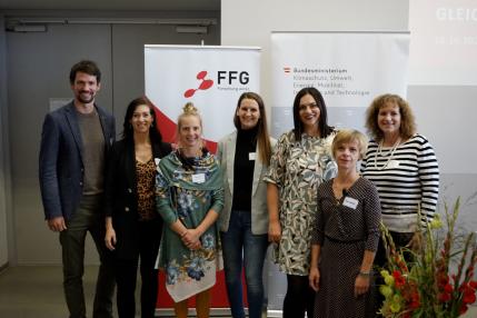 "Eindrücke vom FEMtech Netzwerktreffen am 10.10.2022/Foto: Michael Gruber"