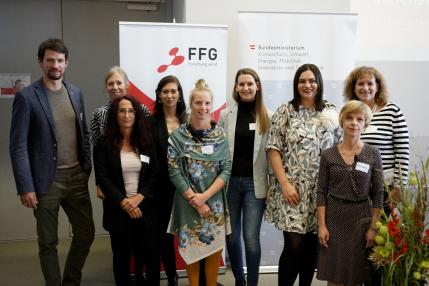 "Eindrücke vom FEMtech Netzwerktreffen am 10.10.2022/Foto: Michael Gruber"