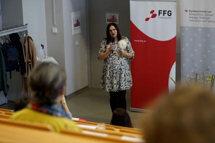 "Eindrücke vom FEMtech Netzwerktreffen am 10.10.2022/Foto: Michael Gruber"