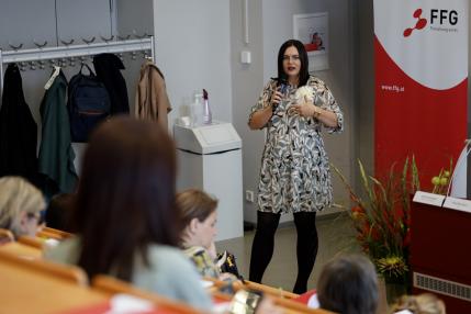 "Eindrücke vom FEMtech Netzwerktreffen am 10.10.2022/Foto: Michael Gruber"
