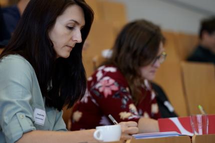 "Eindrücke vom FEMtech Netzwerktreffen am 10.10.2022/Foto: Michael Gruber"