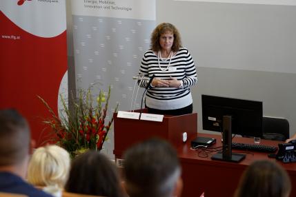 "Eindrücke vom FEMtech Netzwerktreffen am 10.10.2022/Foto: Michael Gruber"