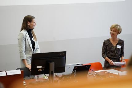 "Eindrücke vom FEMtech Netzwerktreffen am 10.10.2022/Foto: Michael Gruber"