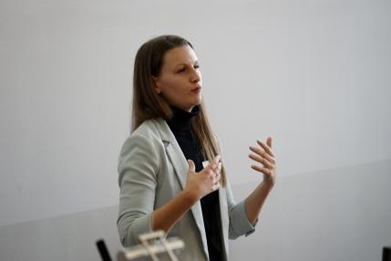"Eindrücke vom FEMtech Netzwerktreffen am 10.10.2022/Foto: Michael Gruber"
