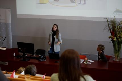 "Eindrücke vom FEMtech Netzwerktreffen am 10.10.2022/Foto: Michael Gruber"