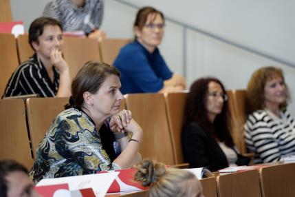 "Eindrücke vom FEMtech Netzwerktreffen am 10.10.2022/Foto: Michael Gruber"