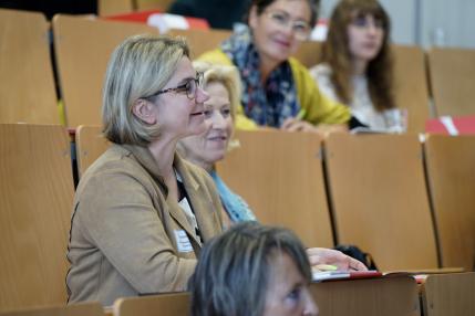 "Eindrücke vom FEMtech Netzwerktreffen am 10.10.2022/Foto: Michael Gruber"