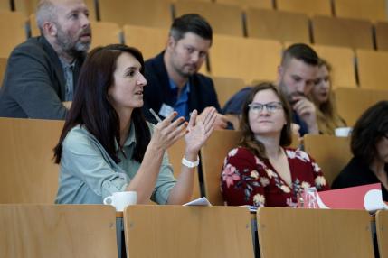"Eindrücke vom FEMtech Netzwerktreffen am 10.10.2022/Foto: Michael Gruber"