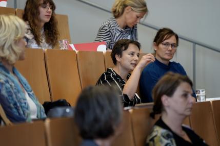 "Eindrücke vom FEMtech Netzwerktreffen am 10.10.2022/Foto: Michael Gruber"