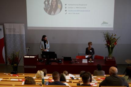 "Eindrücke vom FEMtech Netzwerktreffen am 10.10.2022/Foto: Michael Gruber"
