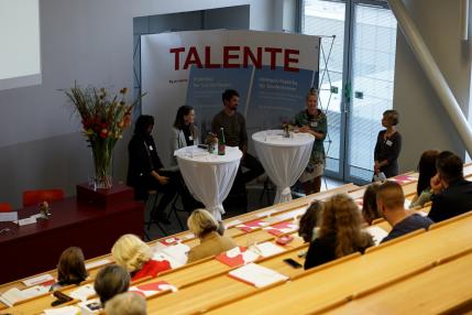 "Eindrücke vom FEMtech Netzwerktreffen am 10.10.2022/Foto: Michael Gruber"