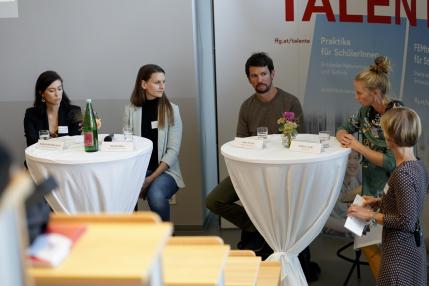 "Eindrücke vom FEMtech Netzwerktreffen am 10.10.2022/Foto: Michael Gruber"