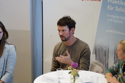 "Eindrücke vom FEMtech Netzwerktreffen am 10.10.2022/Foto: Michael Gruber"