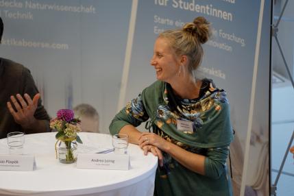 "Eindrücke vom FEMtech Netzwerktreffen am 10.10.2022/Foto: Michael Gruber"