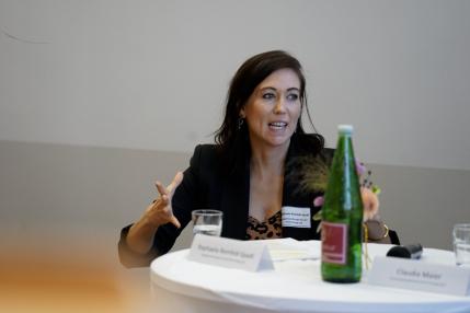 "Eindrücke vom FEMtech Netzwerktreffen am 10.10.2022/Foto: Michael Gruber"