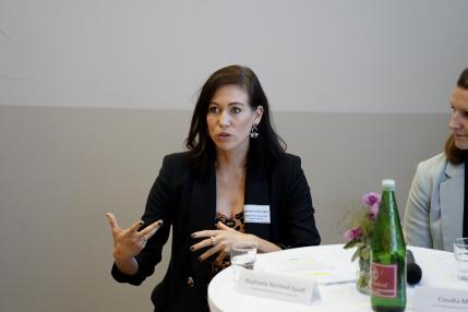 "Eindrücke vom FEMtech Netzwerktreffen am 10.10.2022/Foto: Michael Gruber"
