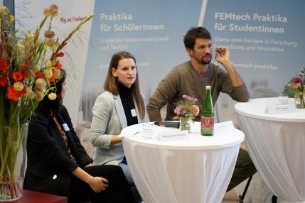 "Eindrücke vom FEMtech Netzwerktreffen am 10.10.2022/Foto: Michael Gruber"