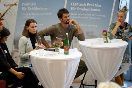"Eindrücke vom FEMtech Netzwerktreffen am 10.10.2022/Foto: Michael Gruber"