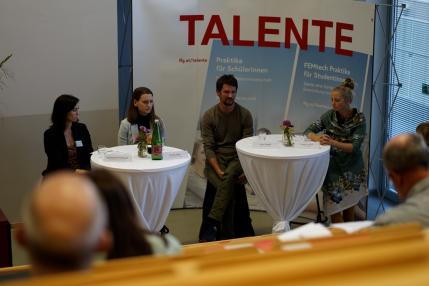 "Eindrücke vom FEMtech Netzwerktreffen am 10.10.2022/Foto: Michael Gruber"