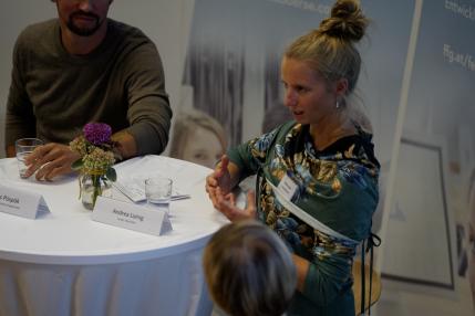 "Eindrücke vom FEMtech Netzwerktreffen am 10.10.2022/Foto: Michael Gruber"