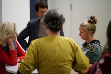 "Eindrücke vom FEMtech Netzwerktreffen am 10.10.2022/Foto: Michael Gruber"