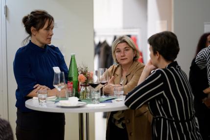 "Eindrücke vom FEMtech Netzwerktreffen am 10.10.2022/Foto: Michael Gruber"