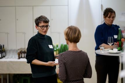 "Eindrücke vom FEMtech Netzwerktreffen am 10.10.2022/Foto: Michael Gruber"