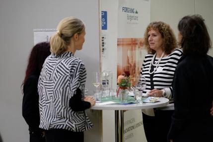"Eindrücke vom FEMtech Netzwerktreffen am 10.10.2022/Foto: Michael Gruber"
