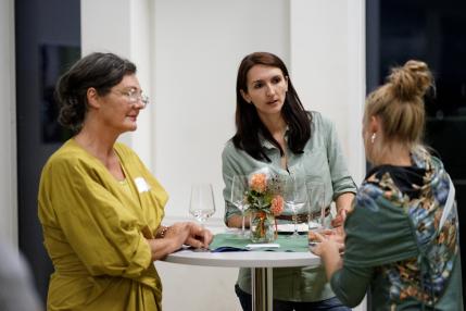"Eindrücke vom FEMtech Netzwerktreffen am 10.10.2022/Foto: Michael Gruber"