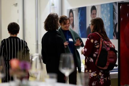 "Eindrücke vom FEMtech Netzwerktreffen am 10.10.2022/Foto: Michael Gruber"