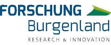 "Logo Forschung Burgenland"