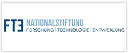 Logo der Nationalstiftung für Forschung, Technologie und Entwicklung