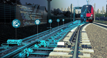 Vision eines Digital Twins des Systems Fahrbahn Bahn