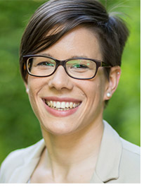 Portrait der FEMtech Expertin Marlene Hawelka