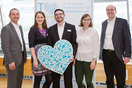 Prämierung ehemaliger Talente PraktikantInnen am 22.3.2018