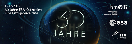 30 Jahre ESA-Österreich Sujet