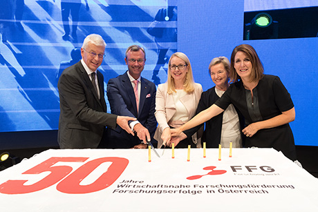 FFG FORUM 2018 - 50 Jahre wirtschaftsnahe Forschungsförderung
