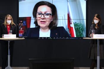 Landesrätin Patrizia Zoller-Frischauf. Foto: APA/Schedl