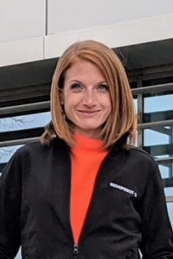 DI Dr. Simone Viola Radl. Foto: Semperit