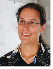 Verkehrstechnologin <b>Judith Engel</b> ist FEMtech-Expertin - engel