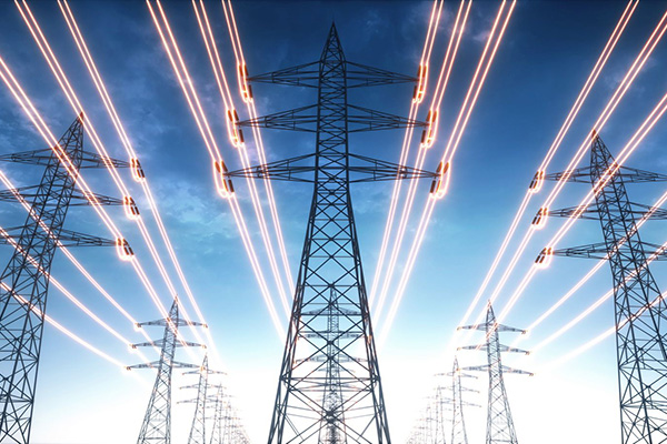 Hochspannungsleitungen. Foto: iStock