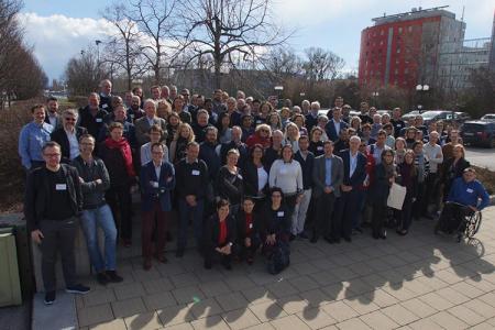 Das Team von MicrobiomeSupport bei einem Treffen (März 2019, Wien). Foto: Andreas Moser