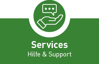 Services - Hilfe & Support