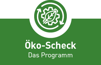 Öko-Scheck - Das Programm