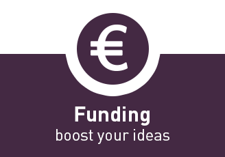 Funding: Boost your Ideas