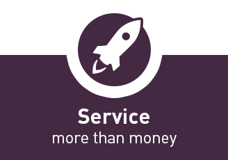 Service: more than money