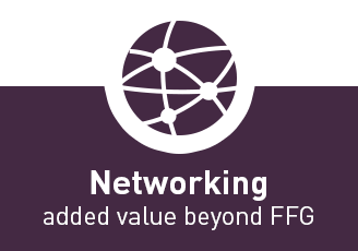 Networking: added value beyond FFG